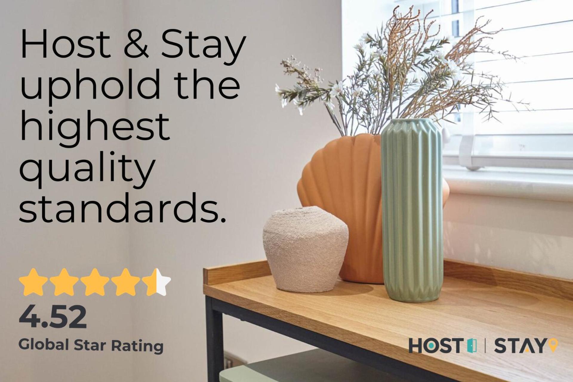 Host & Stay - The Arches Country House 솔트번바이더씨 외부 사진